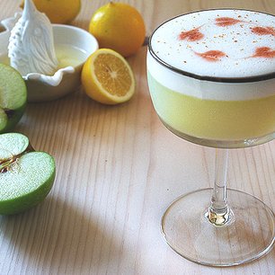 Pisco Apple Sour