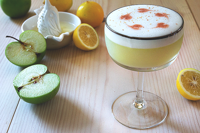 Pisco Apple Sour
