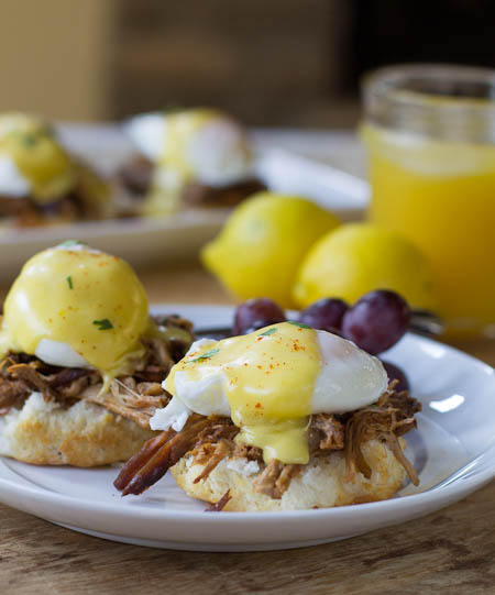 Southern Eggs Benedict