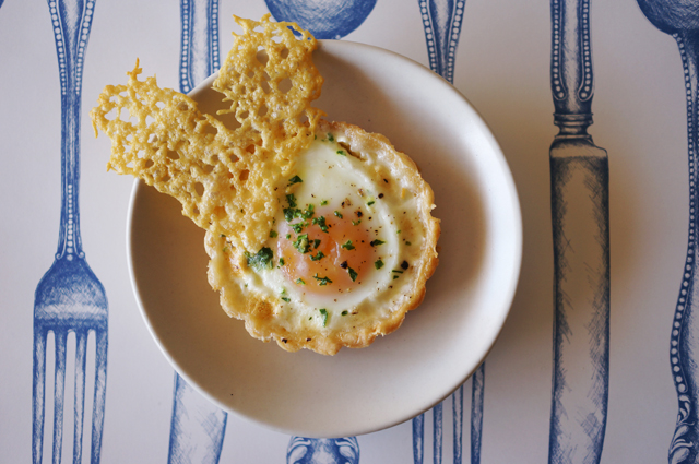 Baked Egg Tartlets