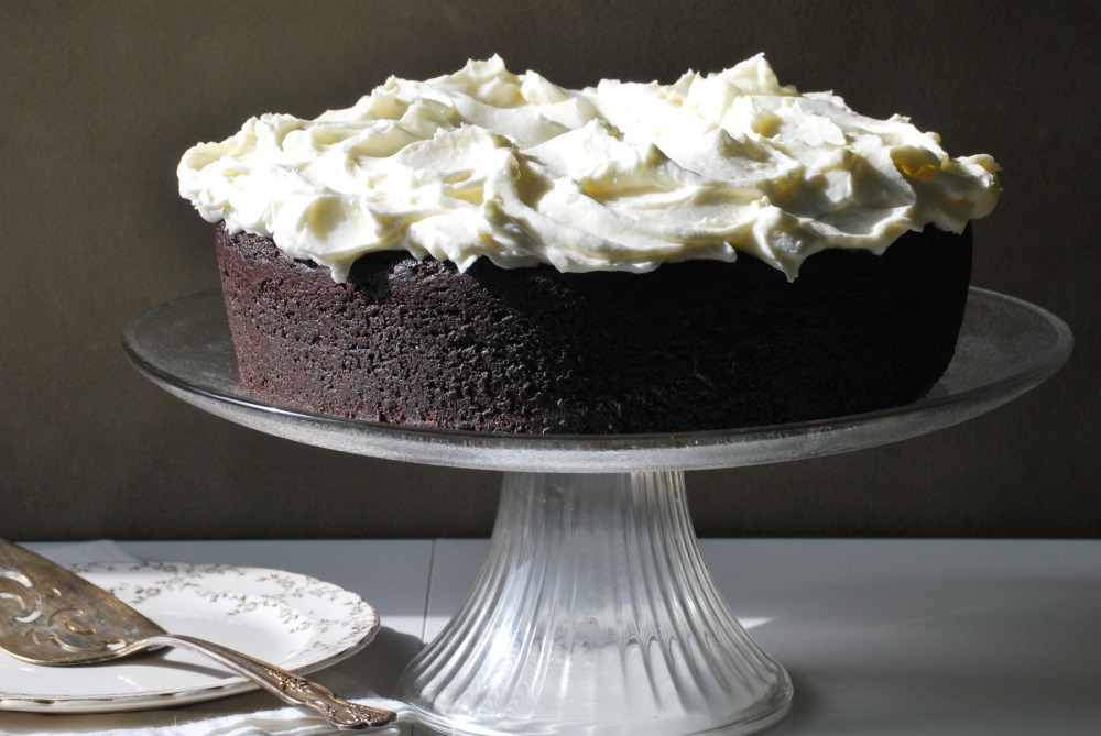 Chocolate Stout Cake