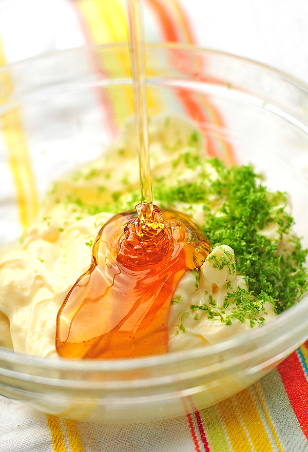 Honey Lime Mayonnaise