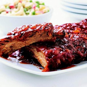 Honey ‘n’ Orange Back Ribs