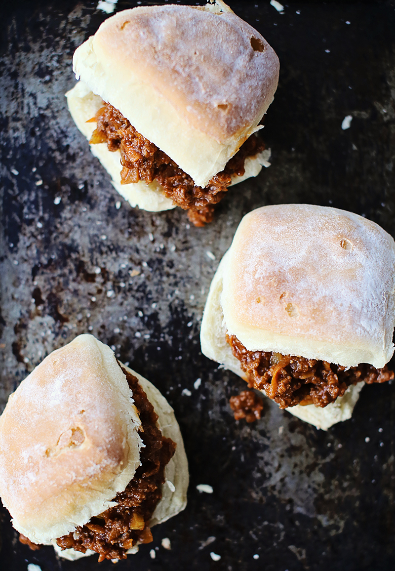 Sweet and Spicy Sloppy Joes