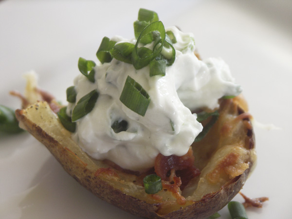 Baked Potato Skins