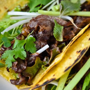 Korean Blugogi Tacos