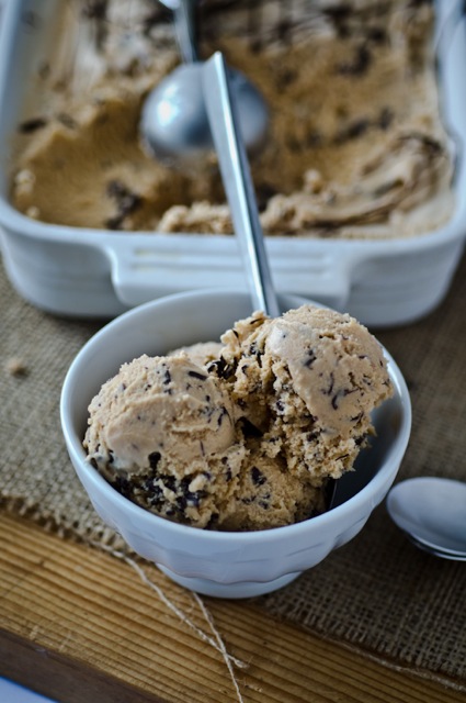 Malted Milk Ball Ice Cream
