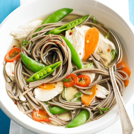 Soba Noodle Bowl
