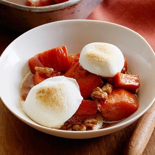 Sweet Potatoes and Marshmallows