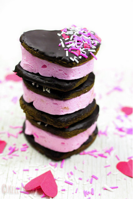 Valentine’s Day S’more Hearts