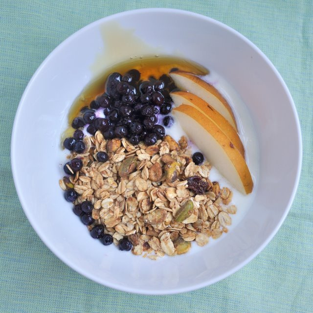 Winter Yogurt Bowl
