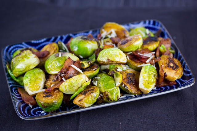 Brussels Sprouts with Bacon