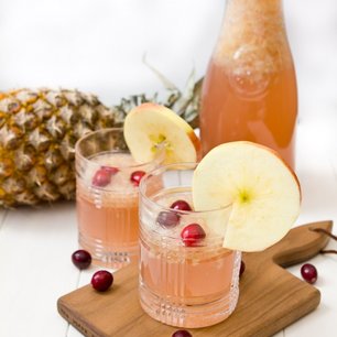 Pink Lemonade Fruit Punch